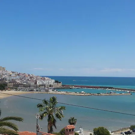 Peniscola Apartamento Tipo Estudio A 50M Del Mar, 4 Personas Exterior foto