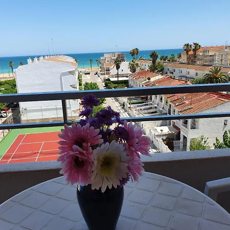 Peniscola Apartamento Tipo Estudio A 50M Del Mar, 4 Personas Exterior foto