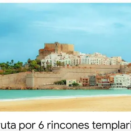 Peniscola Apartamento Tipo Estudio A 50M Del Mar, 4 Personas Exterior foto